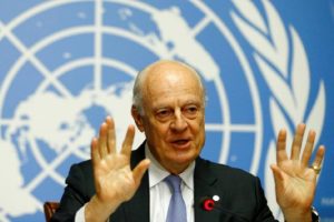 BM temsilcisi Mistura'dan flaş açıklama