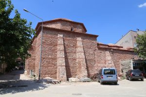 Bursa'da 'Arap Hamamı' küllerinden doğuyor