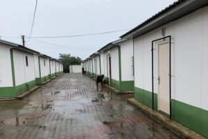 Giresun'da mevsimlik işçilere lüks konaklama yeri