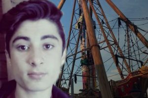 Lunapark faciasında yürek burkan detay!