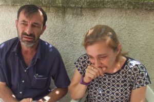 Tren faciasından sonra o anne ilk kez konuştu