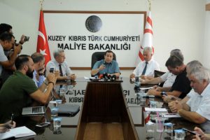 KKTC'de zam tartışması
