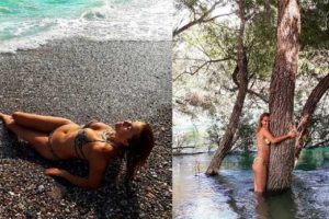 Tuğba Özay'ın bikinili paylaşımına rekor beğeni geldi