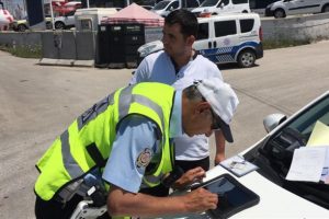 Engelli yollarına park edenlere ceza