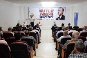 AK Parti Adıyaman'da yeni yürütme kurulu belirlendi