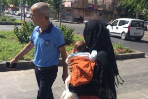 Diyarbakır'da dilenci operasyonu