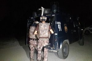 İntihar girişimine özel harekatlı önlem