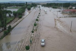 Afyonkarahisar'da sel felaketi