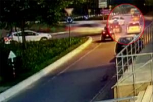 Feci ATV kazası kameraya yansıdı