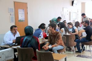 Hasan Kalyoncu Üniversitesi'nde tercih ve tanıtım günleri başladı