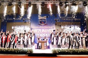 Sanko liselerinde YKS 2018 başarısı