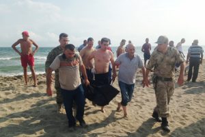 Bursa Mudanya'da boğulan gencin cesedine ulaşıldı