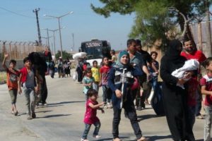 Suriyeliler bayram için ülkelerine gitmeye başladı