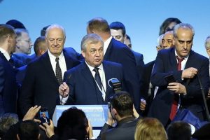 Vladimir Putinin Suriye Özel Temsilcisi Aleksandr Lavrentyev Vladimir Putinin Suriye Özel Temsilcisi Aleksandr Lavrentyev