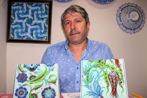 Bu çini bin yıl garantili