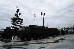 Rus ordusu uydu üzerinden tatbikata başladı