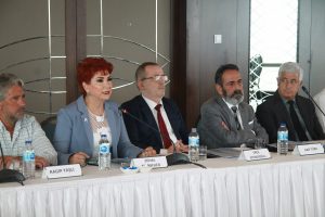 Mermer sektörüne ilişkin son gelişmeler Bursa'da konuşuldu