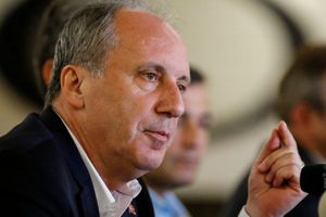 Yalçın: Muharrem İnce, yel değirmenlerine karşı savaşan 'Don Kişot!'