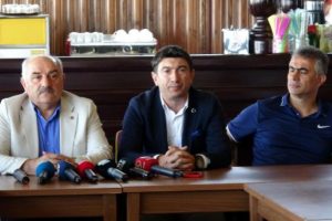Erzurum'dan çifte transfer