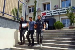 Kağıthane'de fırın cinayetinin zanlısı yakalandı
