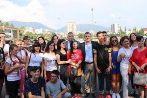 Arnavut öğrencilerden Edirne'ye ziyaret