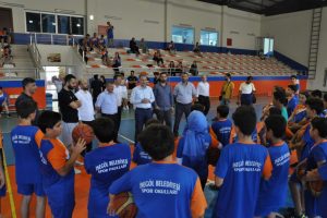 Bursa yaz spor okullarında ikinci dönem başladı