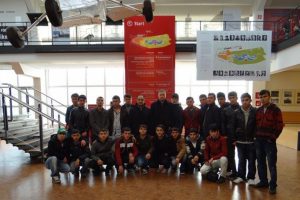 Bursa Büyükorhanlı öğrenciler Avrupa yolcusu