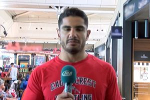 Milli Güreşçi Taha Akgül: ''Rakip tanımıyorum''