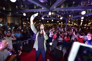 Tuğçe Kandemir Samsun'da konser verdi