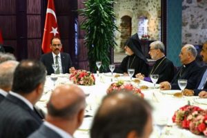 Kalın, azınlık cemaatlerinin temsilcileriyle buluştu