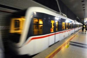Sürücüsüz metro yarın hizmete girecek