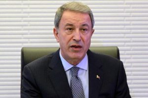 Bakan Akar'dan ABD'ye sert tepki: Kimsenin gücü bu yürüyüşü durdurmaya yetmeyecektir