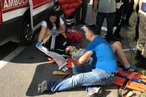 Erzincan'daki kaza sonrası can pazarı: 2 ölü, 3 yaralı