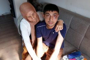 Çorum'da engelli genç darp edildi