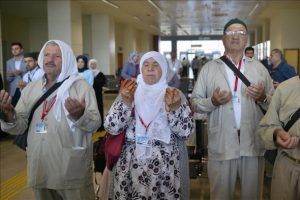 Mardinli Hacı adayları kutsal topraklara uğurlandı