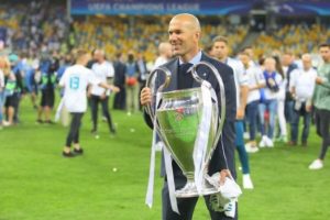Zidane için dev iddia