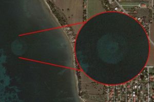 Google Earth ile Yunanistan'da 'tanımlanamayan cisim' bulundu