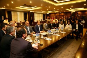 AK Partili vekiller Bursa Büyükşehir'de