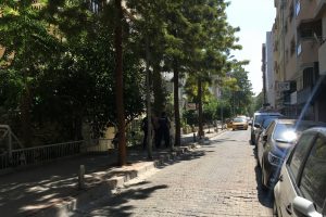 Papaz Brunson'un evinin önünde güvenlik önlemi