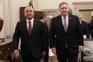 Çavuşoğlu ve Pompeo'nun yarın görüşmesi bekleniyor