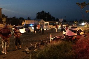 Seydikemer'de trafik kazası: 1 ölü