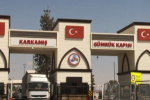 Gaziantep'te sınır kapısında patlama!