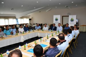Bursa'da zabıta müdürleri Oylat'ta toplandı