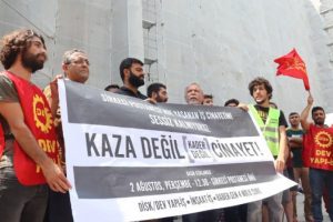 İşçi sendikalarından genç restoratör için eylem
