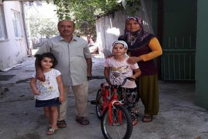 Suriyeli Muhammet'in yüzü güldü