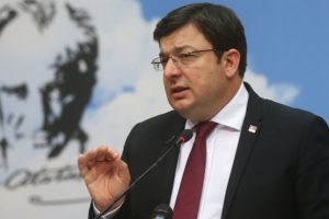 CHP'li Erkek: Kurultay için yeterli sayıda imza yok