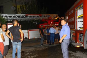 Aydın'da çıkan yangın korkuttu!