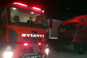 Zincirleme TIR kazası