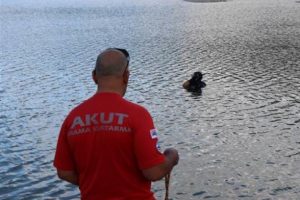 Serinlemek istedi canından oldu!