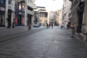 İstiklal Caddesinde silahlı kavga